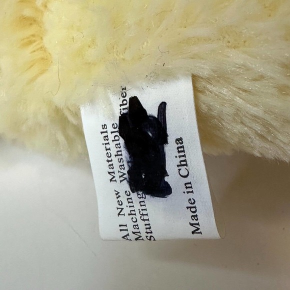 Jay Joshua, NY "I love NY" Logo, Teddy Bear, Stuffed Animal/Plush Yellow w/Bow - Picture 10 of 10